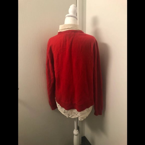 Ralph Lauren Red Sweater - Picture 2 of 7